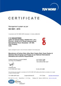 ISO 9001 2015