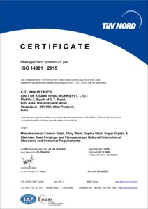 ISO 14001 2015