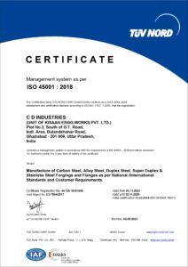 ISO 45001 2018